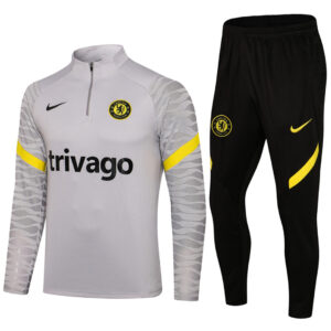 Dres Trening komplet Chelsea 21/22 – sivi