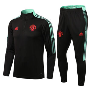 Dres Trening komplet Manchester United 21/22 – crni, crveni detalji