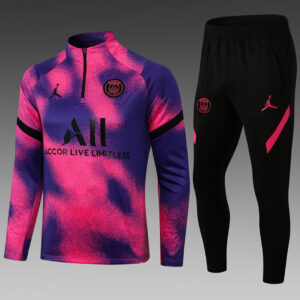 Dres Trening komplet PSG Jordan 21/22 – ružičasti