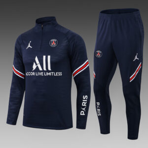 Dres Trening komplet PSG Jordan 21/22 – tamnoplavi