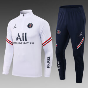 Dres Trening komplet PSG Jordan 21/22 – bijeli