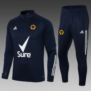 Dres Trening komplet Wolves – tamnoplavi