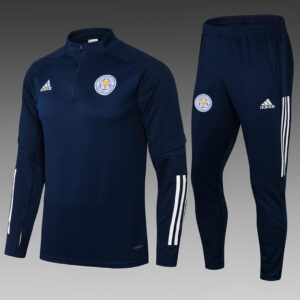 Dres Trening komplet Leicester City – tamnoplavi