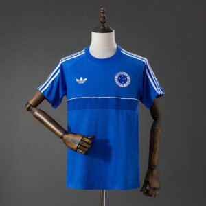 Dres Majica Cruzeiro 26/27 – Adidas Originals plava