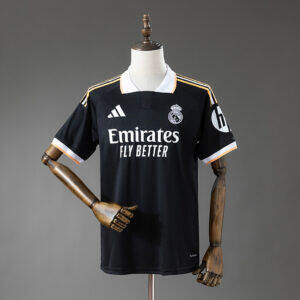 Dres Fan Real Madrid 26/27 – koncept izdanje crni