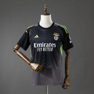 Dres Golmanski dres Benfica 26/27 – crni, sivi