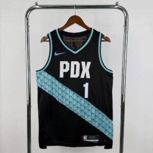 Dres NBA dres Portland Trail Blazers 2026 gradska edicija – Morant, broj 1