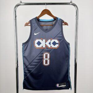 Dres NBA dres Oklahoma City Thunder 2026 gradska edicija – Williams, broj 8