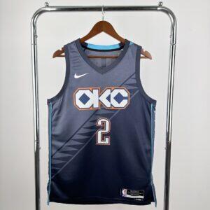 Dres NBA dres Oklahoma City Thunder 2026 gradska edicija – Gilgeous-Alexander, broj 2