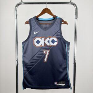 Dres NBA dres Oklahoma City Thunder 2026 gradska edicija – Holmgren, broj 7