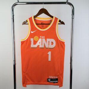 Dres NBA dres Cleveland Cavaliers 2026 gradska edicija – Harden, broj 1