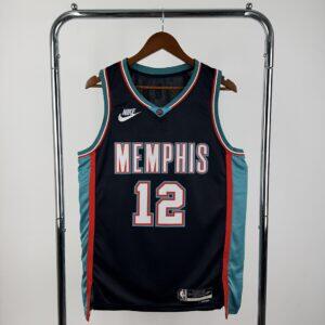 Dres NBA dres Memphis Grizzlies 2026 retro – broj 12
