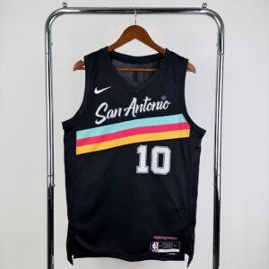 Dres NBA dres San Antonio Spurs 2026 gradska edicija – broj 10