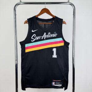 Dres NBA dres San Antonio Spurs 2026 gradska edicija – broj 1