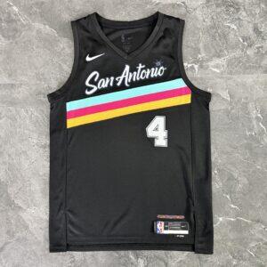 Dres NBA dres San Antonio Spurs 2026 gradska edicija – broj 4