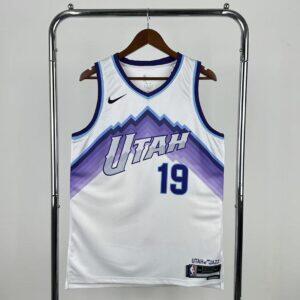 Dres NBA dres Utah Jazz 2026 bijeli – broj 19