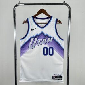 Dres NBA dres Utah Jazz 2026 bijeli – broj 00