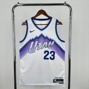 Dres NBA dres Utah Jazz 2026 bijeli – broj 23