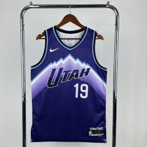 Dres NBA dres Utah Jazz 2026 ljubičasti – broj 19