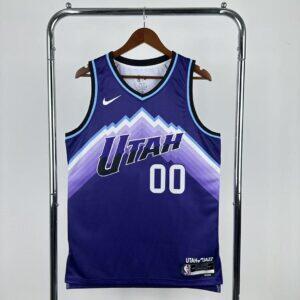 Dres NBA dres Utah Jazz 2026 ljubičasti – broj 00