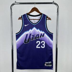 Dres NBA dres Utah Jazz 2026 ljubičasti – broj 23