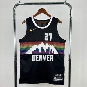 Dres NBA dres Denver Nuggets 2026 gradska edicija – broj 27