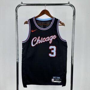 Dres NBA dres Chicago Bulls 2026 gradska edicija – broj 3
