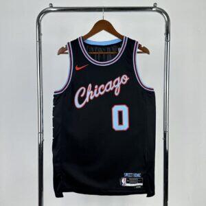 Dres NBA dres Chicago Bulls 2026 gradska edicija – broj 0