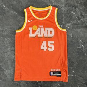 Dres NBA dres Cleveland Cavaliers 2026 gradska edicija – Mitchell, broj 45