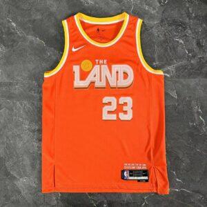 Dres NBA dres Cleveland Cavaliers 2026 gradska edicija – James, broj 23