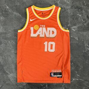 Dres NBA dres Cleveland Cavaliers 2026 gradska edicija – Garland, broj 10