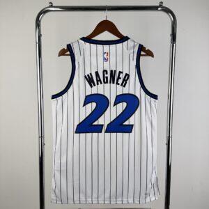 Dres NBA dres Orlando Magic 2026 domaći bijeli – Wagner, broj 22