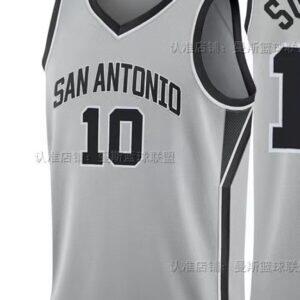 Dres NBA dres San Antonio Spurs 2026 limitirana edicija, sivi – Sochan, broj 10