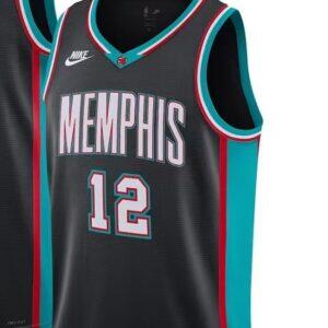Dres NBA dres Memphis Grizzlies 2026 retro – Morant, broj 12
