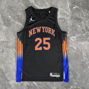 Dres NBA dres New York Knicks 2026 limitirana edicija – Bridges, broj 25