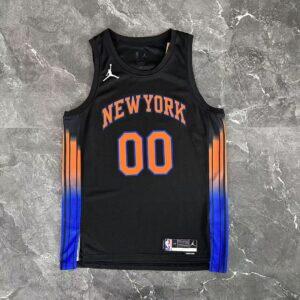 Dres NBA dres New York Knicks 2026 limitirana edicija – Clarkson, broj 00
