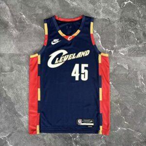 Dres NBA dres Cleveland Cavaliers 2026 retro – Mitchell, broj 45