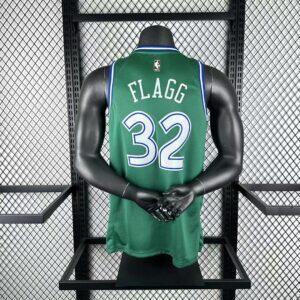 Dres NBA dres Dallas Mavericks 2026 retro zeleni – Flagg, broj 32