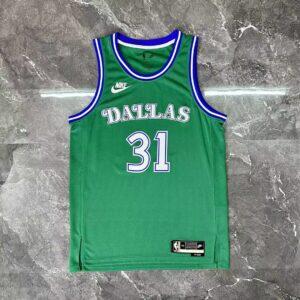 Dres NBA dres Dallas Mavericks 2026 retro zeleni – Thompson, broj 31
