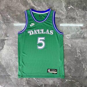 Dres NBA dres Dallas Mavericks 2026 retro zeleni – Russell, broj 5