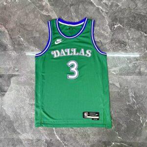 Dres NBA dres Dallas Mavericks 2026 retro zeleni – Davis, broj 3