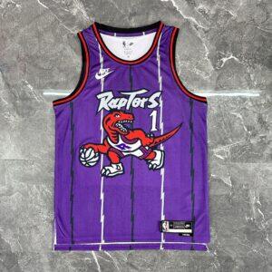 Dres NBA dres Toronto Raptors 2026 retro ljubičasti – McGrady, broj 1