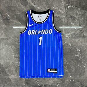 Dres NBA dres Orlando Magic 2026 gostujući plavi – Hardaway, broj 1