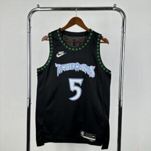 Dres NBA dres Minnesota Timberwolves 2026 retro – Edwards, broj 5