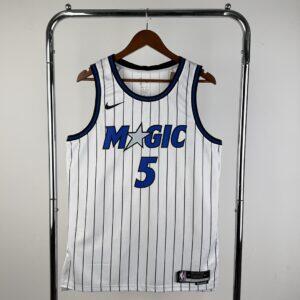 Dres NBA dres Orlando Magic 2026 domaći bijeli – Banchero, broj 5