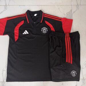 Dres Polo komplet Manchester United 26/27 – crni