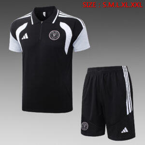 Dres Polo komplet Inter Miami 26/27 – crni