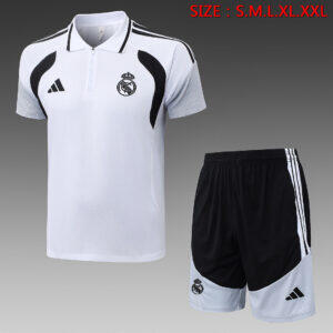 Dres Polo komplet Real Madrid 26/27 – bijeli