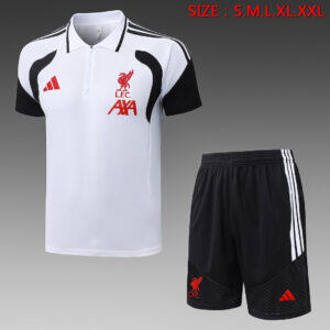Dres Polo komplet Liverpool 26/27 – bijeli