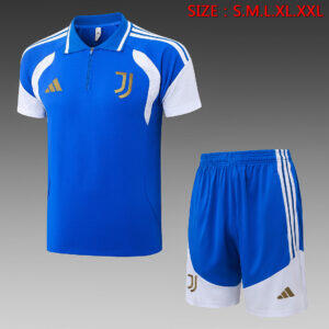 Dres Polo majica Juventus 26/27 – plava s detaljima u više nijansi